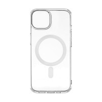 Чехол uBear Real Mag Case для iPhone 13, PC+TPU, MagSafe Compatible, прозрачный