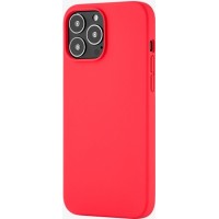 Чехол uBear Touch Case (Liquid silicone) для iPhone 13 Pro Max, красный