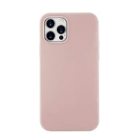 Чехол uBear для iPhone 12 Pro Max, Touch Case (Liquid Silicone), розовый