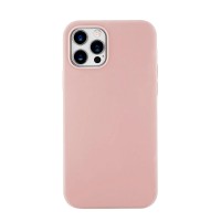 Чехол защитный uBear MagSafe для iPhone 12/12 Pro, силикон, розовый