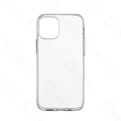 Чехол uBear для iPhone 12 Pro Max, Tone Case 0,8mm (Transparent TPU) , прозрачный