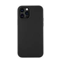 Чехол uBear для iPhone 12 Pro Max, Touch Case (Liquid Silicone), черный