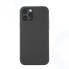 Чехол uBear для iPhone 12 Pro Max, Touch Case (Liquid Silicone), черный