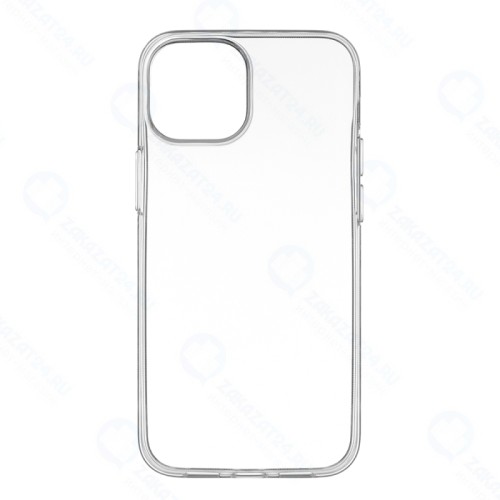 Чехол uBear Tone case для iPhone 13 TPU 0,8mm, прозрачный