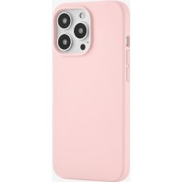 Чехол uBear Touch Case (Liquid silicone) для iPhone 13 Pro, розовый
