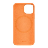 Чехол uBear Touch Mag Сase (Liquid silicone) для iPhone 13, MagSafe Compatible, оранжевый