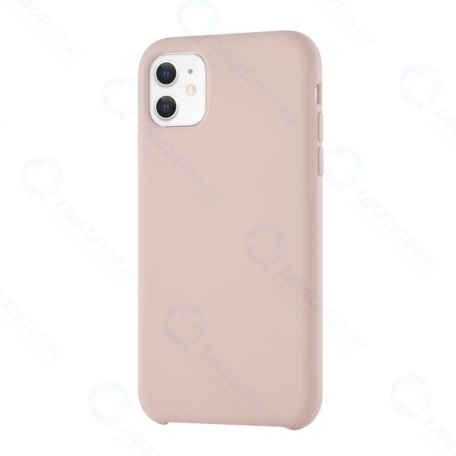 Защитный чехол UBEAR Touch Case для iPhone 11, светло розовый