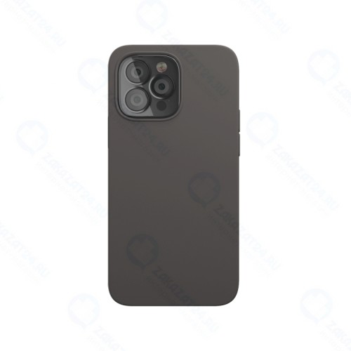 Чехол защитный vlp Silicone case для iPhone 13 ProMax, черный