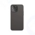 Чехол защитный vlp Silicone case для iPhone 13 ProMax, черный