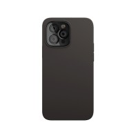 Чехол защитный vlp Silicone case для iPhone 13 Pro, черный