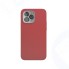 Чехол защитный vlp Silicone case для iPhone 13 Pro, красный