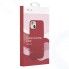 Чехол защитный vlp Silicone case для iPhone 13 Pro, красный