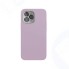 Чехол защитный vlp Silicone case для iPhone 13 ProMax, фиолетовый