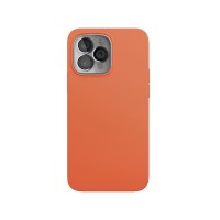 Чехол защитный vlp Silicone case для iPhone 13 ProMax, оранжевый