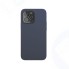 Чехол защитный vlp Silicone case для iPhone 13 ProMax, темно-синий