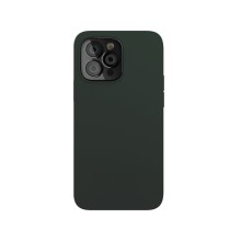 Чехол защитный vlp Silicone case для iPhone 13 ProMax, темно-зеленый