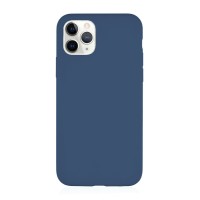 Силиконовый чехол vlp для iPhone 11 Pro, тёмно-синий