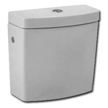 Бачок JIKA MIO 8277130002421, 2-х реж. арматура, нижний подв., белый