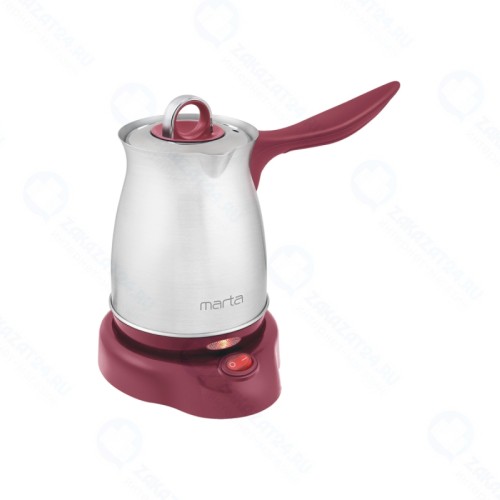 Кофеварка-турка Marta MT-2142 бордовый гранат