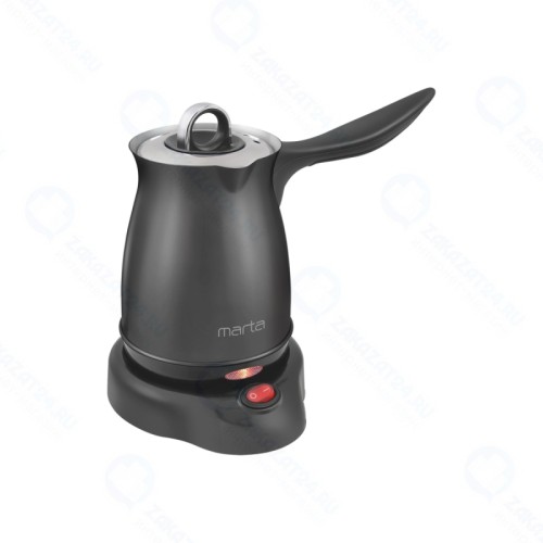 Кофеварка-турка Marta MT-2143 черный жемчуг