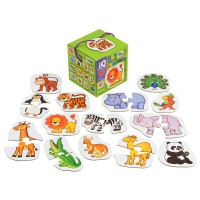 Пазл АЙРИС-ПРЕСС 26942 Для самых маленьких. Вот такой зоопарк