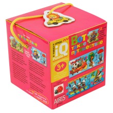 Пазл АЙРИС-ПРЕСС 27359 Для самых маленьких. Вот такое путешествие