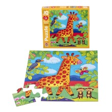 Пазл макси АЙРИС-ПРЕСС 27642 Милый жираф 16 эл.