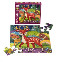 Пазл макси АЙРИС-ПРЕСС 27651 Лесной олень 25 эл.