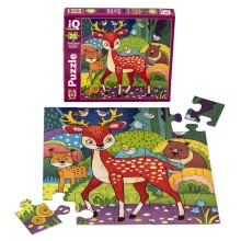 Пазл макси АЙРИС-ПРЕСС 27651 Лесной олень 25 эл.