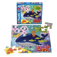 Пазл макси АЙРИС-ПРЕСС 27654 Синий кит 25 эл.