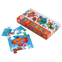 Пазл макси АЙРИС-ПРЕСС 27824 Ростомер. Мой воздушный шар 30 эл.