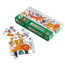 Пазл макси АЙРИС-ПРЕСС 27830 Ростомер. Моя жаркая Африка 30 эл.