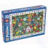 Пазл с развивающей игрой АЙРИС-ПРЕСС 27713 Домик в цветах 96 эл.