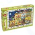 Пазл с развивающей игрой АЙРИС-ПРЕСС 27719 Весёлые соседи 80 эл.