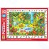 Пазл с развивающей игрой АЙРИС-ПРЕСС 27752 Яркие джунгли 60 эл.