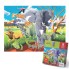 Пазл CROCODILE CREEK 2885-7 Дикое сафари, 500 деталей