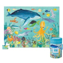 Пазл CROCODILE CREEK 4054-3 Животные океана, 100 деталей Пазл CROCODILE CREEK 4054-3 Животные океана, 100 деталей