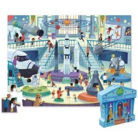 Пазл CROCODILE CREEK 4063-2 Космос, 48 деталей