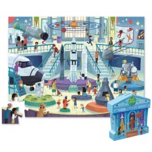 Пазл CROCODILE CREEK 4063-2 Космос, 48 деталей Пазл CROCODILE CREEK 4063-2 Космос, 48 деталей