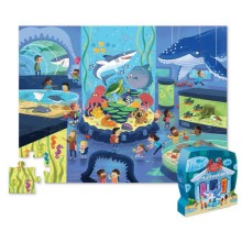 Пазл CROCODILE CREEK 4063-3 Аквариум, 48 деталей Пазл CROCODILE CREEK 4063-3 Аквариум, 48 деталей