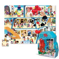 Пазл CROCODILE CREEK 4063-5 Музей Искусств, 48 деталей