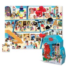 Пазл CROCODILE CREEK 4063-5 Музей Искусств, 48 деталей Пазл CROCODILE CREEK 4063-5 Музей Искусств, 48 деталей