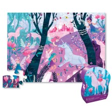 Пазл CROCODILE CREEK 4075-5 Лес единорога, 36 деталей Пазл CROCODILE CREEK 4075-5 Лес единорога, 36 деталей