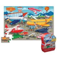 Пазл CROCODILE CREEK 4076-4 Оживленный аэропорт, 36 деталей