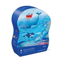 Пазл CROCODILE CREEK 4076-8 В глубине моря, 36 деталей Пазл CROCODILE CREEK 4076-8 В глубине моря, 36 деталей