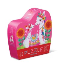 Пазл CROCODILE CREEK 4117-7 Лама 12 деталей Пазл CROCODILE CREEK 4117-7 Лама 12 деталей