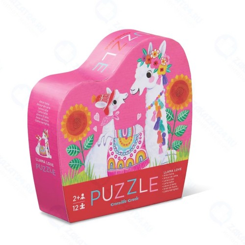 Пазл CROCODILE CREEK 4117-7 Лама 12 деталей