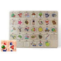 Пазл ДЕСЯТОЕ КОРОЛЕВСТВО 00745 Азбука 2