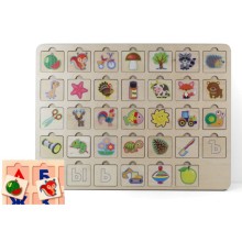 Пазл ДЕСЯТОЕ КОРОЛЕВСТВО 00745 Азбука 2 Пазл ДЕСЯТОЕ КОРОЛЕВСТВО 00745 Азбука 2