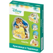 Пазл ДЕСЯТОЕ КОРОЛЕВСТВО 1853 Красавица и Чудовище Пазл ДЕСЯТОЕ КОРОЛЕВСТВО 1853 Красавица и Чудовище